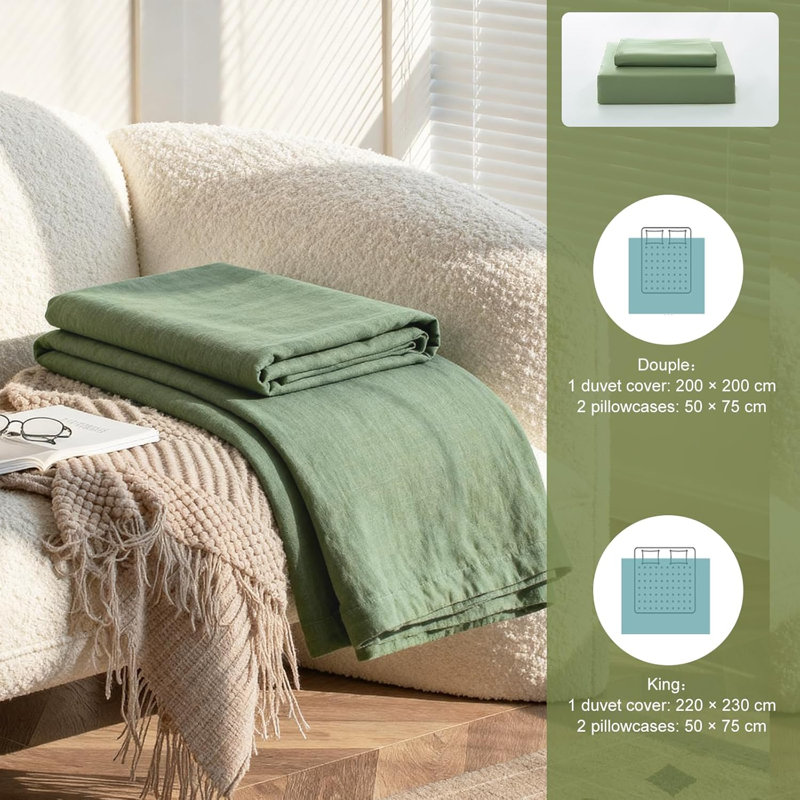 No Pattern Duvet Cover