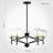 Kreios 5 - Light Candle Style Pendant-70987804