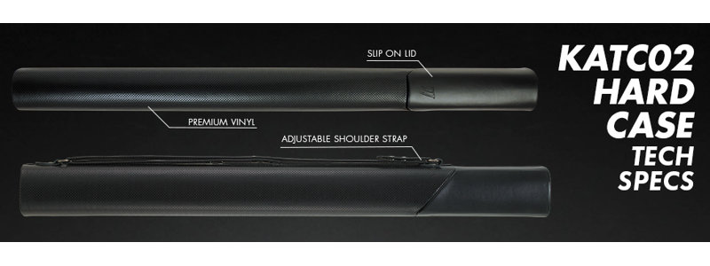 34" Katana Pool Cue Case
