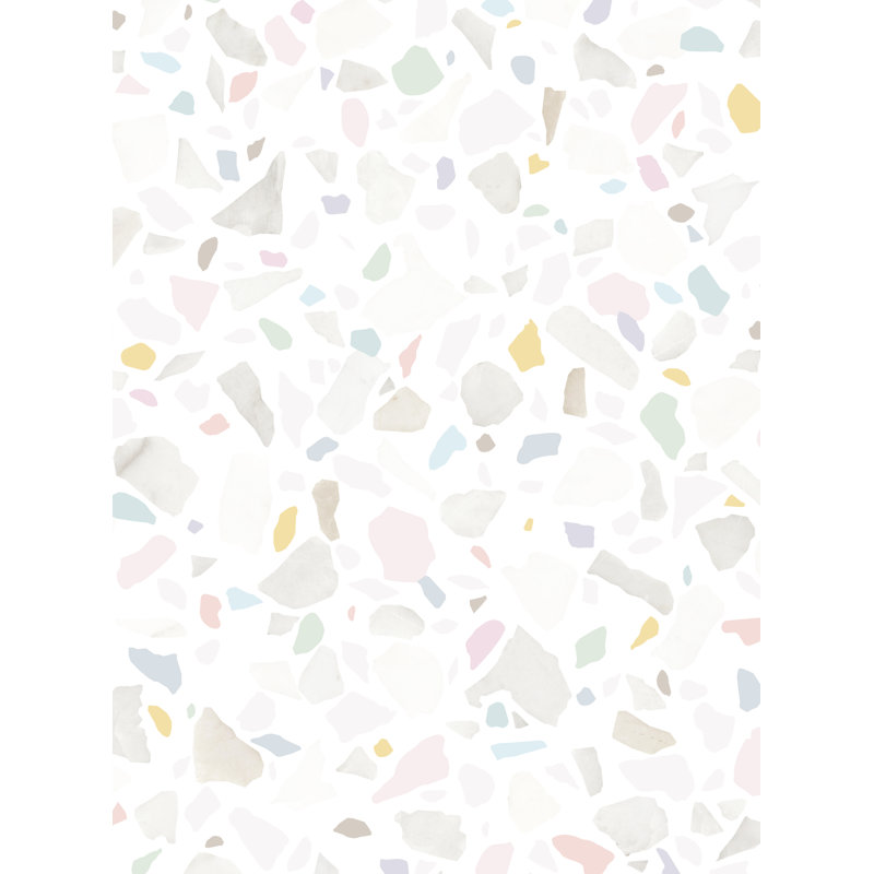 Panneau de papier peint adhésif 24 x 18 Allysin