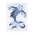 Koi Fish Blue I sélectionné