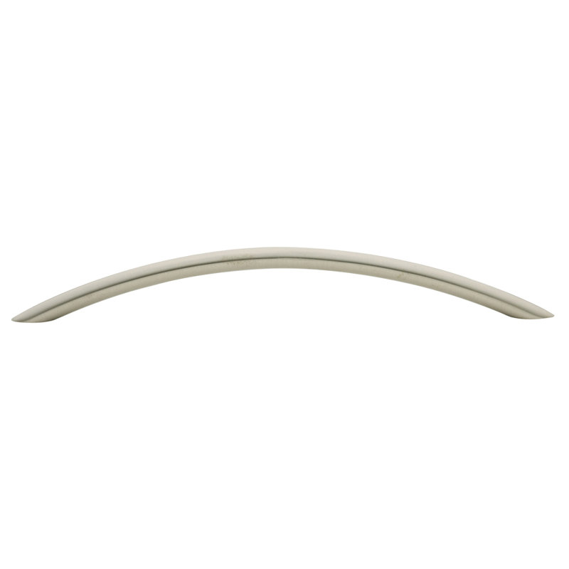 8" Center to Center Arch Pull, Satin Nickel