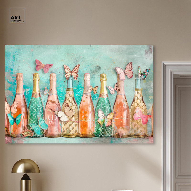 Art Remedy, toile d'art Barcart, H 36 po x l 54 po, Toile tendue