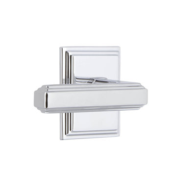 Grandeur Carré Square Rosette Single Dummy with Carré Lever
