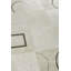 Super Tibetan hand-knotted Wool/Bamboo Silk Ivory Area Rug