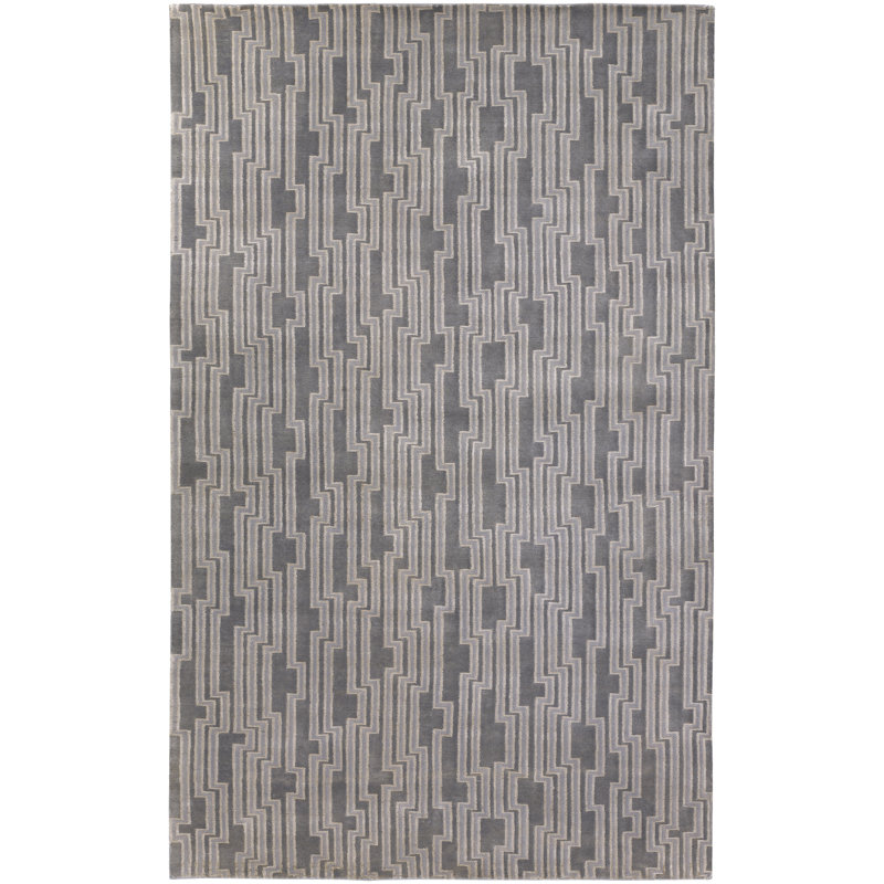 Luminous Abstract Indoor Rug, Rectangle 2' x 3'