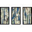 "Spring Stripes Blue", 3 pièces, reproduction sur acrylique-64194537