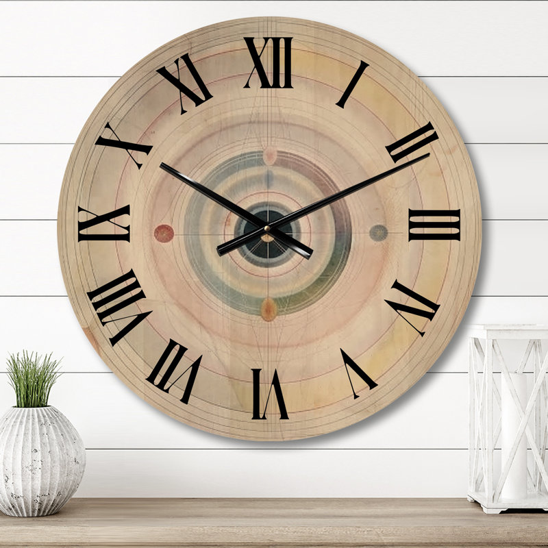 Horloge murale Amareion, Petit