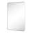 Javeion Stainless Steel Rectangle Mirror-93763202-93763210