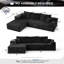 Canapé modulaire 2 pièces Rita-140327187-140327188