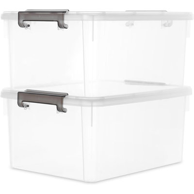 Rebrilliant Plastic Storage Tub & Tote