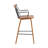 Gabriella Counter Stool with Metal Frame
