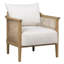 Miera Polyester Blend Upholstered Occasional Chair