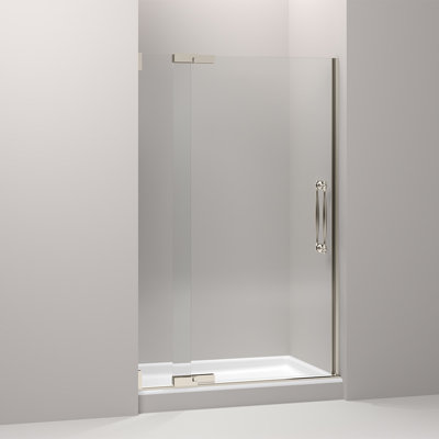 Finial 47.75" x 72.5" Pivot Shower Door