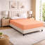 Super Luxury Microfiber 25 cm Plain Fitted Sheet -1109810165-1109810162