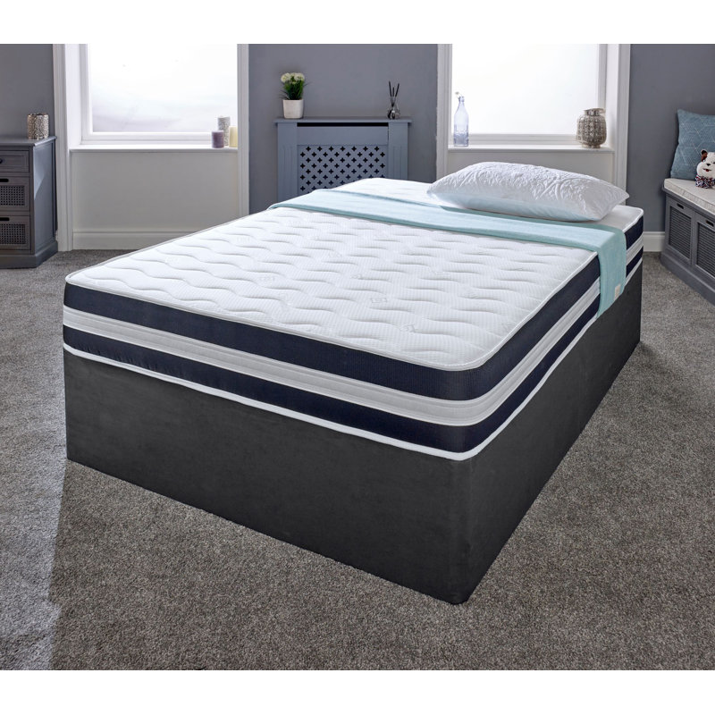 Borowski Symple Stuff Mattress, Double (4'6)