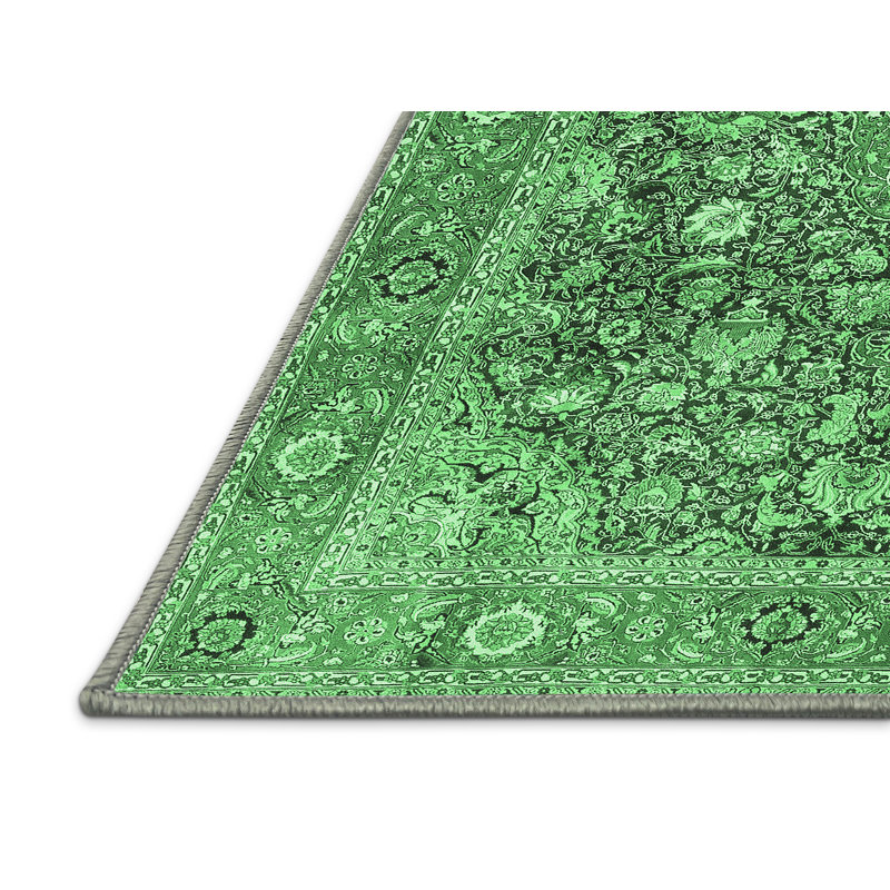 Washable Oriental Indoor Rug, Rectangle 2' x 3'