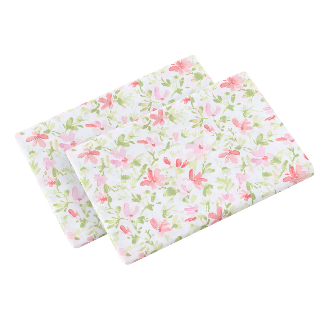 Laura Ashley Printed Cotton Percale Pillowcase Set (Set of 2) Laura Ashley 