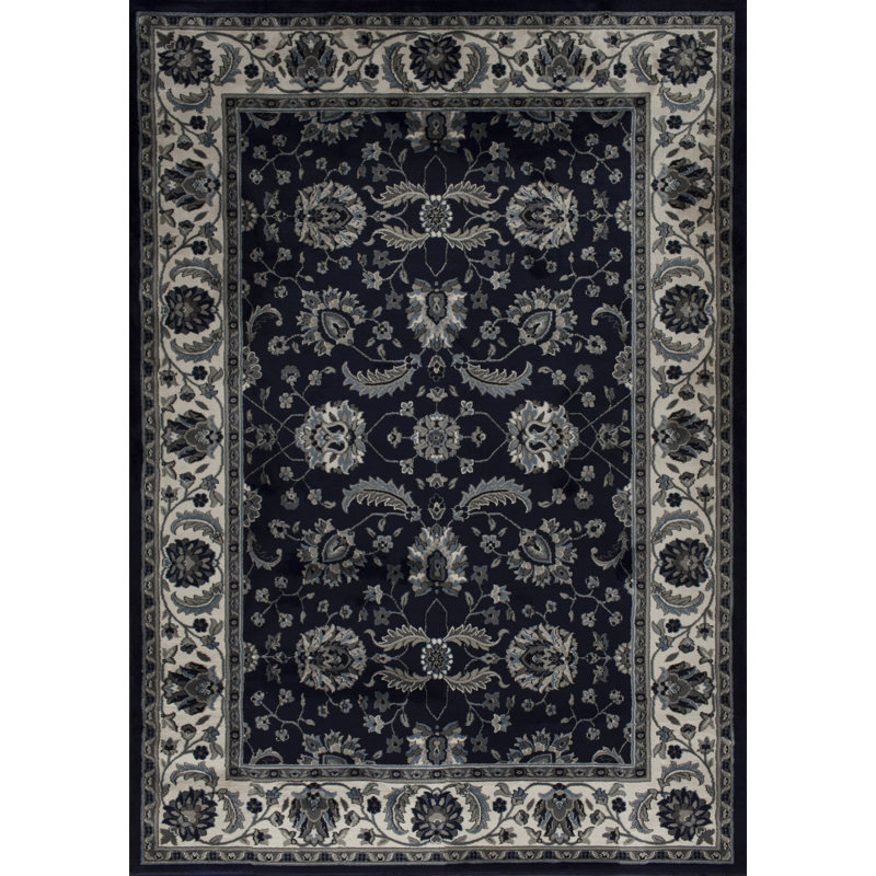 Glaser Oriental Indoor Rug, Rectangle 7'10" x 9'10"