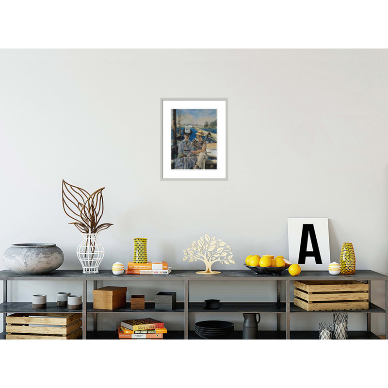 Argenteuil by Framed Giclee Print, 21.71" H x 17.75" W