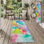 Tapis de couloir d'extérieur 8 po