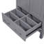 Meuble-lavabo 48 po avec lavabo encastré intégré-962262315