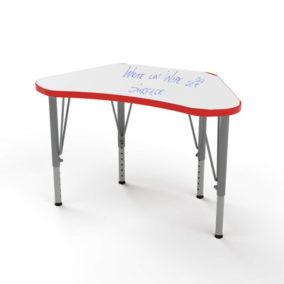 Manufactured Wood 23'' h x 29.75'' w Adjustable Collaborative Desk