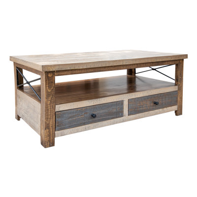 Table basse 4 tiroirs Andaluz