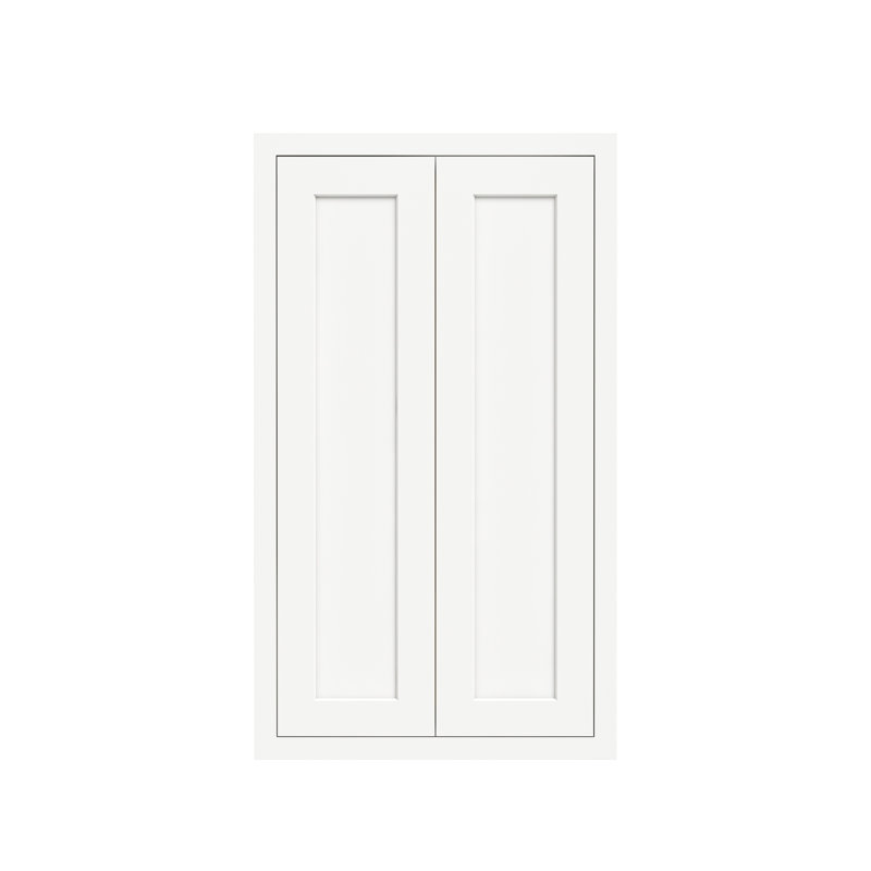 Armoire murale de cuisine standard l 24 po x H 42 po x P 13,5 po prête à assembler, W24"x H42"