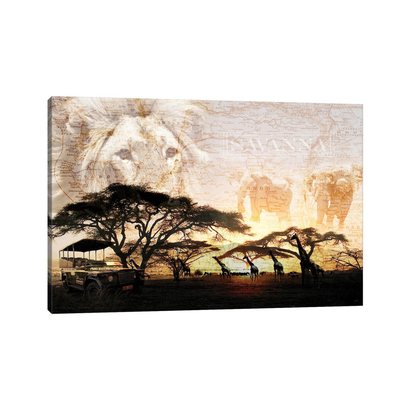 GraphINC by GraphINC - Wrapped Canvas Gallery-Wrapped Canvas Giclée, 66.04 cm H x 101.6 cm W