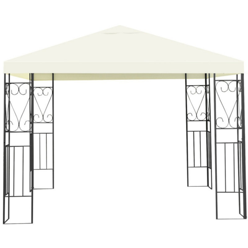10 Ft. x 10 Ft. Steel Patio Gazebo