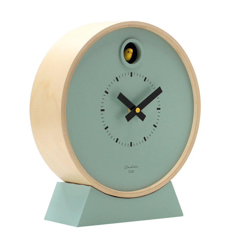 Dot Sage Cuckoo Clock
