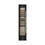 ZLINE Autograph 18 in. Black Stainless 68 Bottle Left Hinge Column Wine Cooler with Gold Accents-677021677-677021676