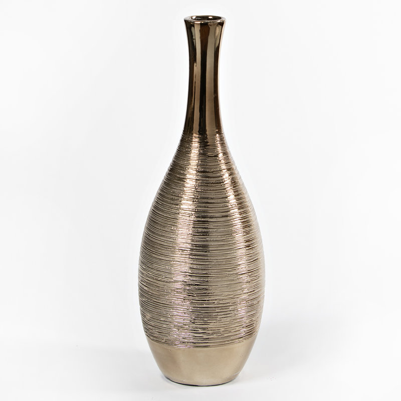 Vase de table Pressley Spun Bowling