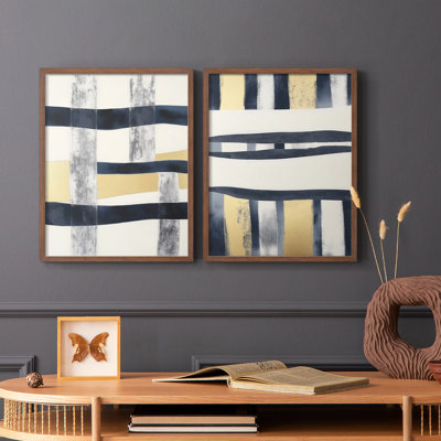 ABSTRACT Series DCCCXCVIII-Premium Framed Print -Ready to Hang - No Nails Required - No Nails Required