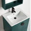 Ensemble de meuble-lavabo simple 24 po Saimah-892658498-892658497