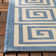 Carovella Performance Geometric Indoor/Outdoor Area Rug