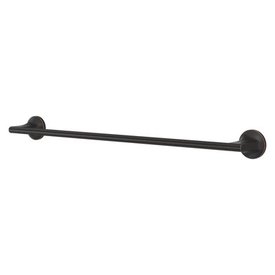 24" Wall Mounted Towel Bar
