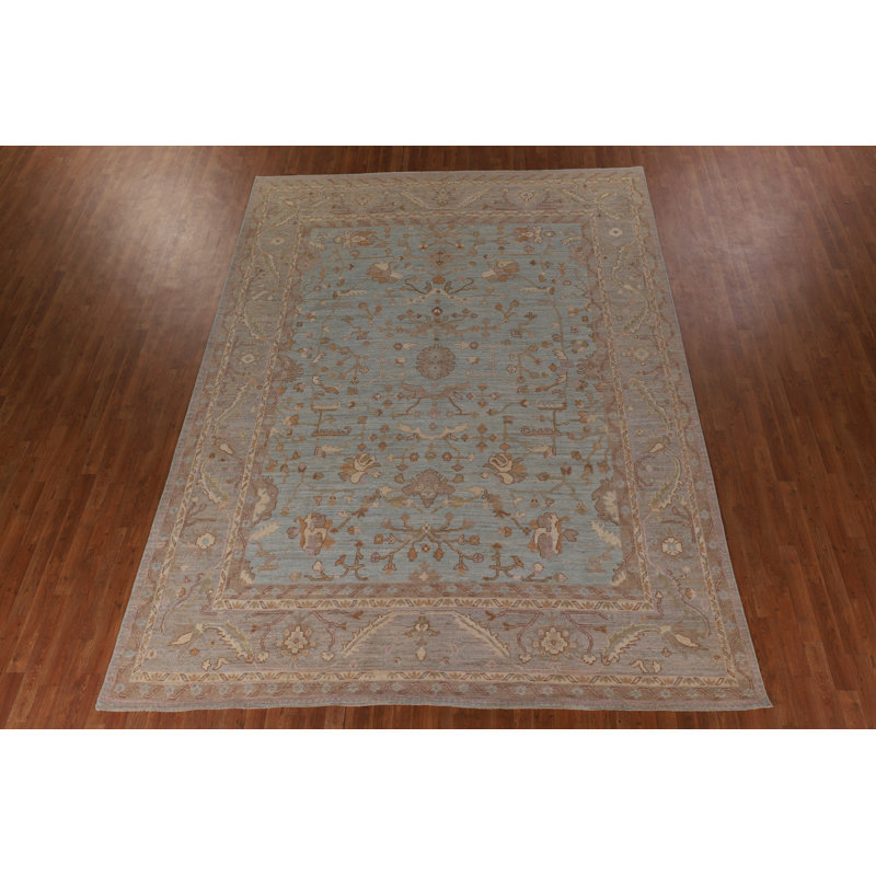 Tapis turc Oushak 9 x 12
