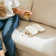 Armless Corner Single Seat Module For Modular Sectional Sofa
