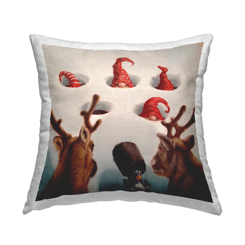 Outdoor Throw Pillow