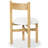 Zoyah Linen Dining Chair