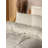 Luxury Ranforce Quilt Cover Set, Cream Color, 53.1 x 78.7 inches | 100% Cotton, Reactive Printing | Includes 31.5 x 31.5 inches Pillowcase | Machine Washable, Soft & Durable, Elegant Design for Cozy Bedrooms-112932124-112932181