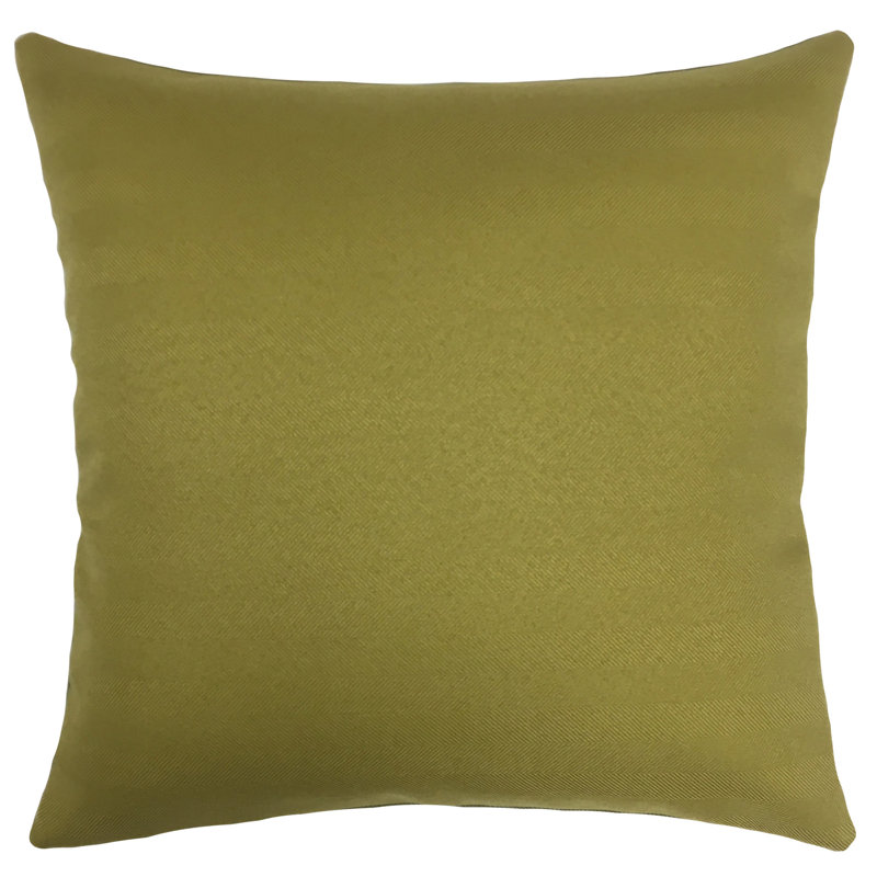  Housse de coussin d'extérieur carré et insert, 26 po x 26 po, Rose