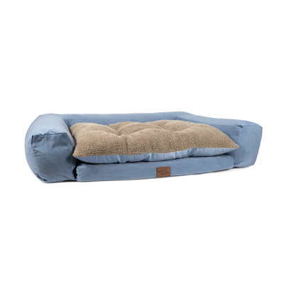 Large Rectangle Pet Couch, Brown