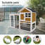 Cage à poules en bois de luxe-449014714