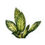 47 "plante à feuilles persistantes artificielle d'intérieur, verdure artificielle avec feuilles en pot, plancher décoratif chaud