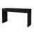 Curved Console Table with Storage-1470814476