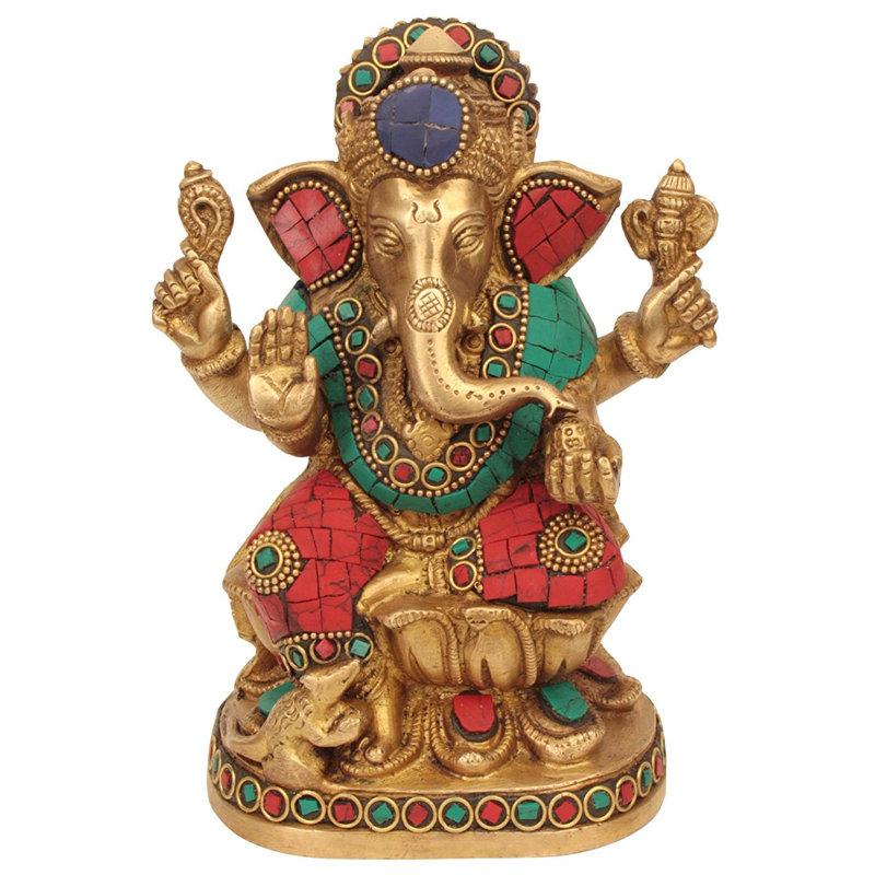 Sommet Ganesha profite généreusement de ses bénédictions