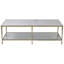 Signature Designs Sashay Gold Cocktail Table